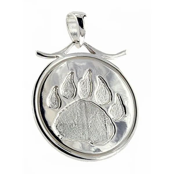 BEAR CLAW PENDANT Parkers' Karat Patch Asheville, NC