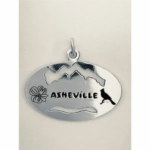 STERLING SILVER PENDANT Parkers' Karat Patch Asheville, NC