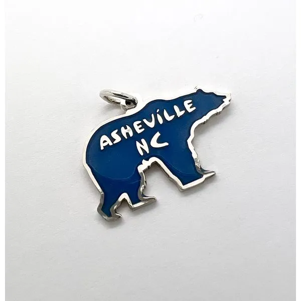 STERLING SILVER PENDANT Parkers' Karat Patch Asheville, NC