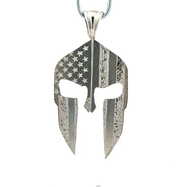 SPARTAN HELMET Parkers' Karat Patch Asheville, NC