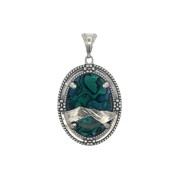 STERLING SILVER PENDANT Parkers' Karat Patch Asheville, NC