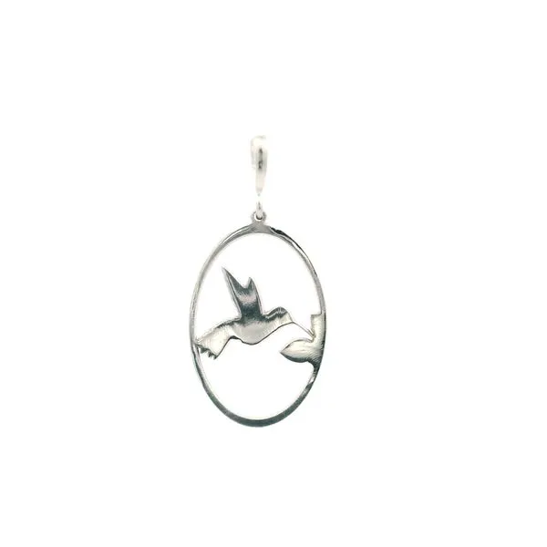 POLISHED HUMMINGBIRD PENDANT Parkers' Karat Patch Asheville, NC