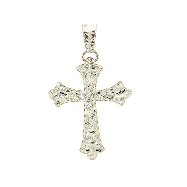 ENGRAVED CROSS Parkers' Karat Patch Asheville, NC