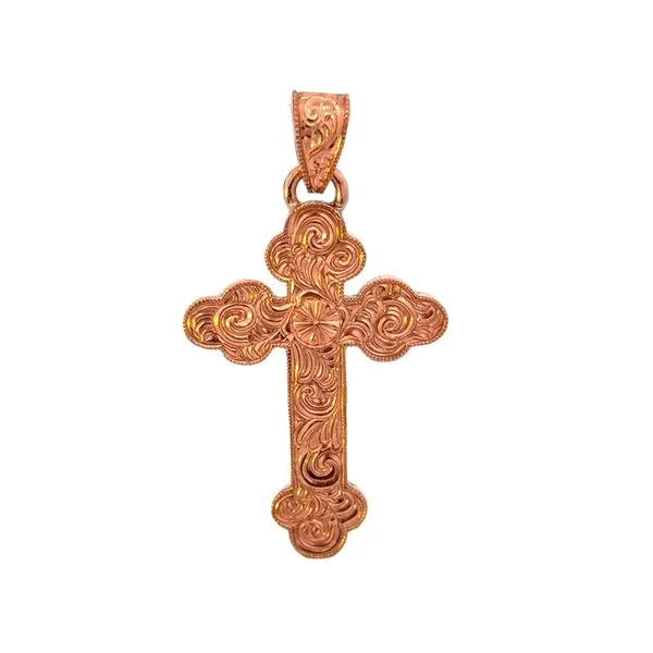 ENGRAVED CROSS Parkers' Karat Patch Asheville, NC