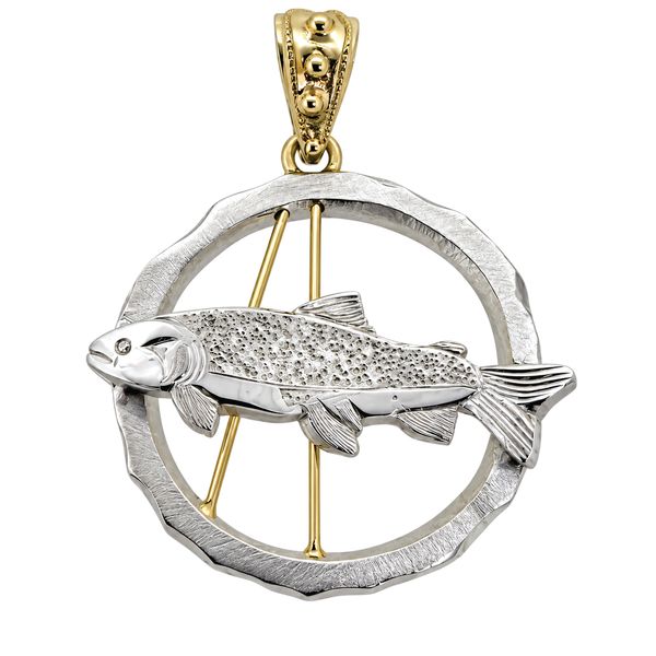 FISH PENDANT Parkers' Karat Patch Asheville, NC
