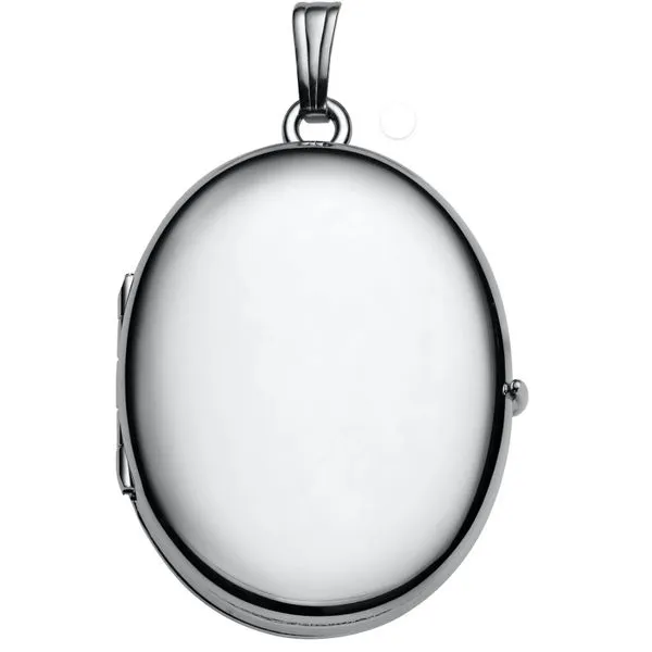 Four Photo Locket in Silver Parkers' Karat Patch Asheville, NC