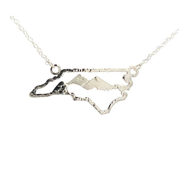 NC MOUNTAIN NECKLACE Parkers' Karat Patch Asheville, NC