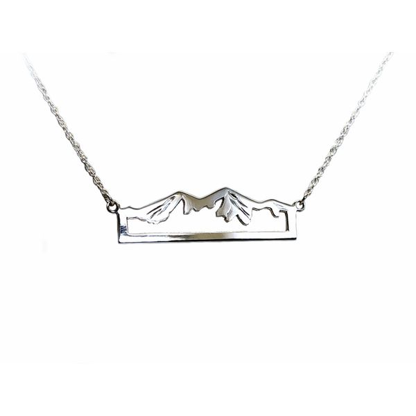 STERLING SILVER PENDANT AND CHAIN Parkers' Karat Patch Asheville, NC
