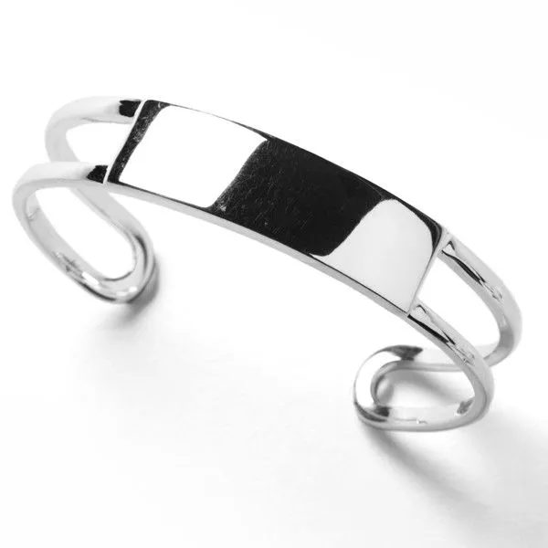 SOUTHERN GATES ENGRAVABLE CUFF BRACELET Parkers' Karat Patch Asheville, NC