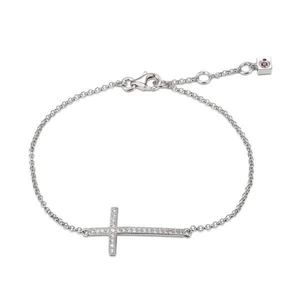 CROSS BRACELET Parkers' Karat Patch Asheville, NC