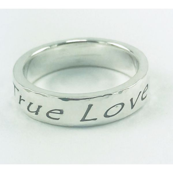 James Avery Script Love Ring Retired Valentine Size 4 Sterling Silver 925 |  eBay