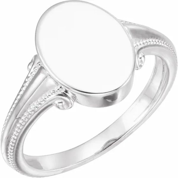 SIGNET RING Parkers' Karat Patch Asheville, NC