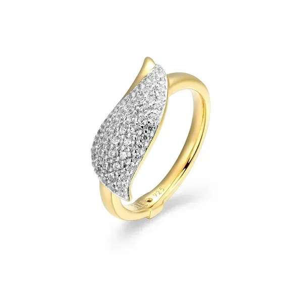 ELLE GOLD PLATED RING Image 2 Parkers' Karat Patch Asheville, NC