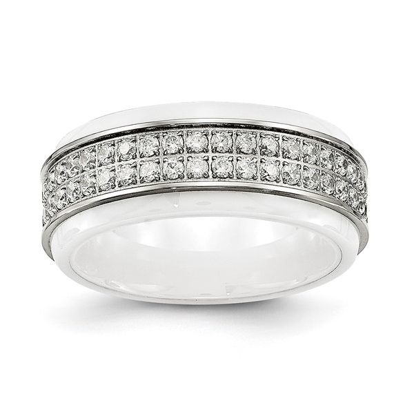 SILVER OR GOLD PLATED RING Parkers' Karat Patch Asheville, NC