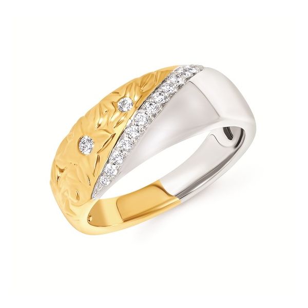 SILVER OR GOLD PLATED RING Parkers' Karat Patch Asheville, NC