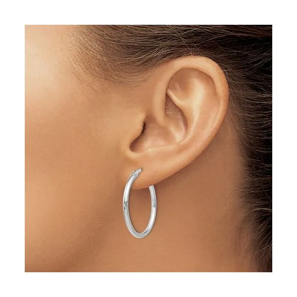 STERLING SILVER HOOP EARRINGS Parkers' Karat Patch Asheville, NC