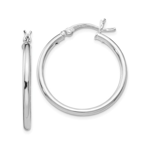 STERLING SILVER HOOP EARRINGS Parkers' Karat Patch Asheville, NC