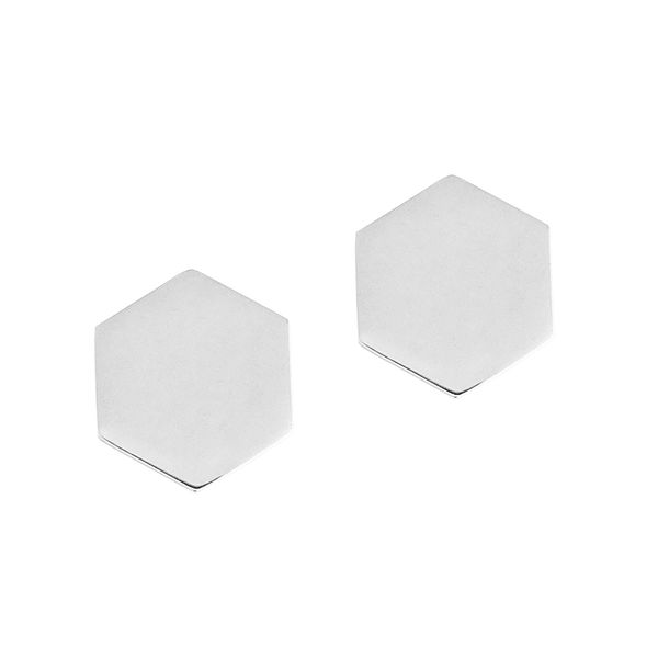 HEXAGON STUDS Parkers' Karat Patch Asheville, NC