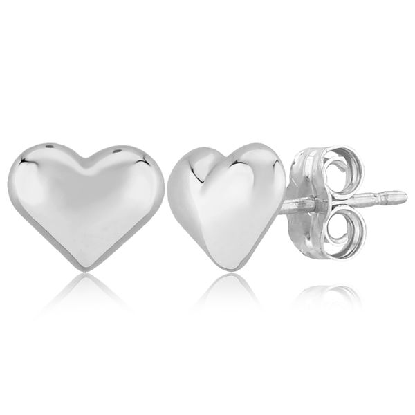 HEART STUDS Parkers' Karat Patch Asheville, NC