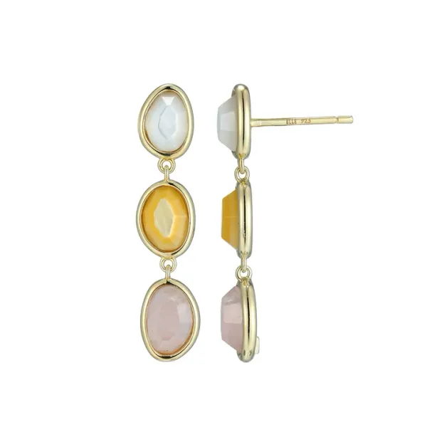 SILVER OR GOLD PLATED EARRINGS Parkers' Karat Patch Asheville, NC