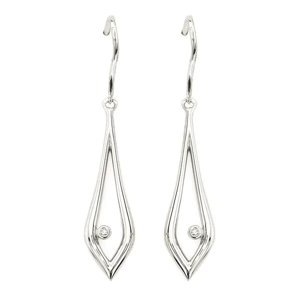 SILVER DANGLE EARRINGS Parkers' Karat Patch Asheville, NC