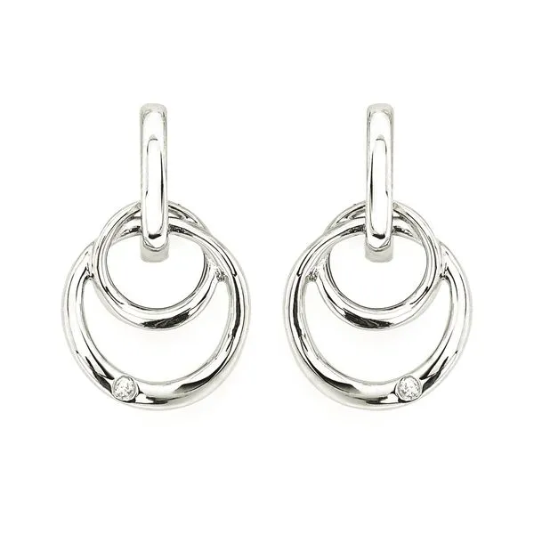 OPEN DOUBLE CIRCLE EARRINGS Parkers' Karat Patch Asheville, NC