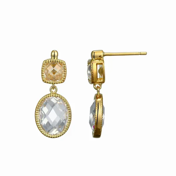 ELLE DANGLE EARRINGS Parkers' Karat Patch Asheville, NC