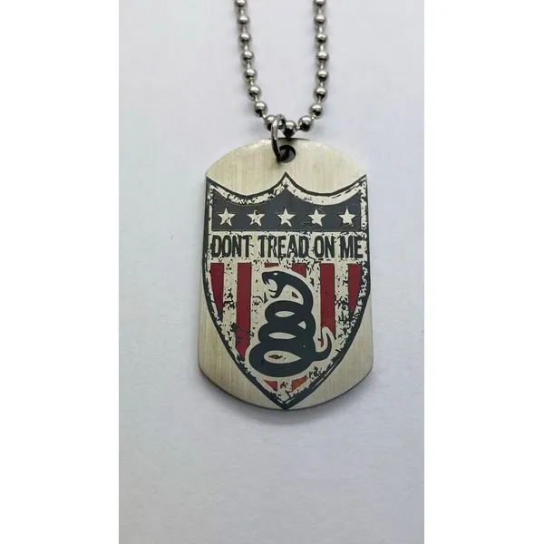 SHIELD DOG TAG Parkers' Karat Patch Asheville, NC