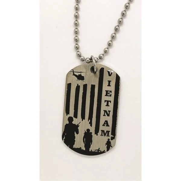 VIETNAM VETERAN Parkers' Karat Patch Asheville, NC