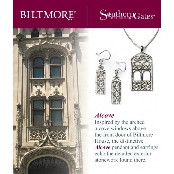Biltmore Alcove Necklace Image 2 Parkers' Karat Patch Asheville, NC