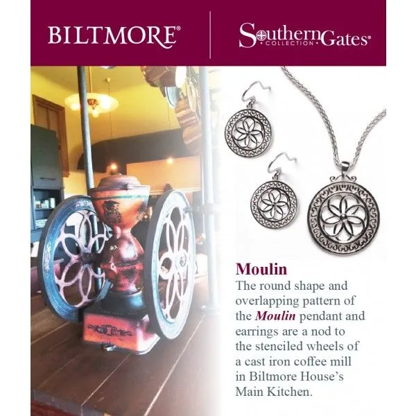 Biltmore Moulin Necklace
