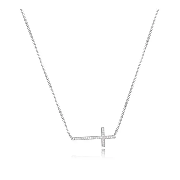 ELLE CROSS NECKLACE Parkers' Karat Patch Asheville, NC