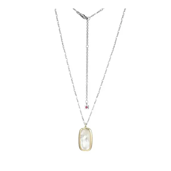 MOTHER OF PEARL NECKLACE Parkers' Karat Patch Asheville, NC