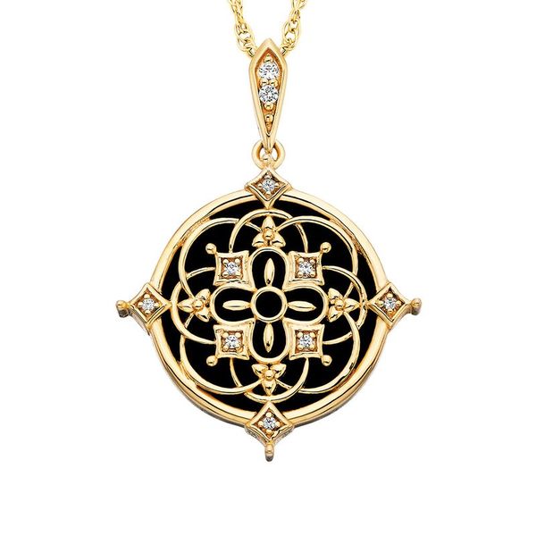 ONYX PENDANT Parkers' Karat Patch Asheville, NC