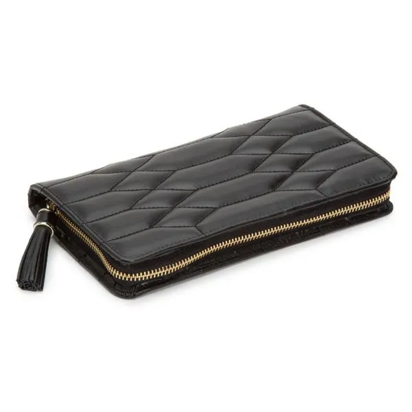 LEATHER STITCHED PORTFOLIO JEWEL TRAVEL CASE Image 2 Parkers' Karat Patch Asheville, NC