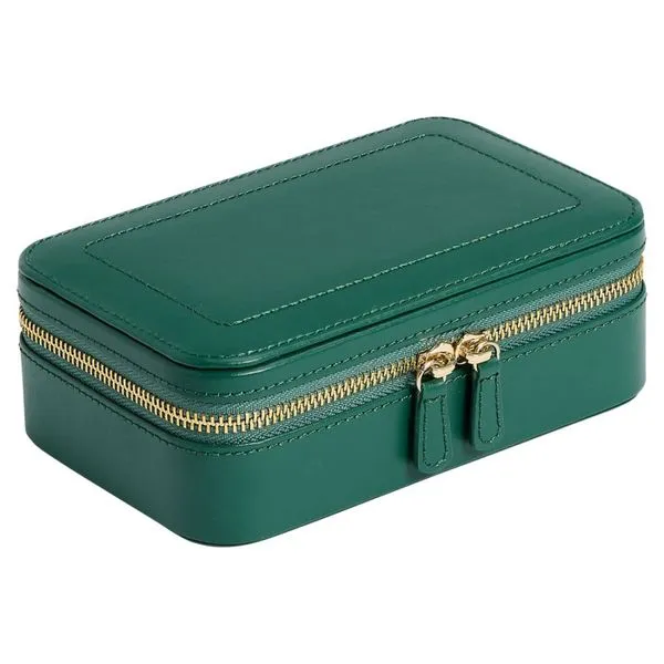 GREEN ZIP TRAVEL CASE Parkers' Karat Patch Asheville, NC