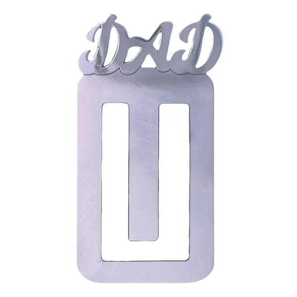 DAD PAPER HUGGING BOOKMARK Parkers' Karat Patch Asheville, NC