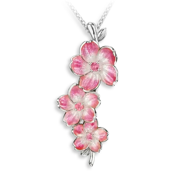 CHERRY BLOSSOM NECKLACE Parkers' Karat Patch Asheville, NC