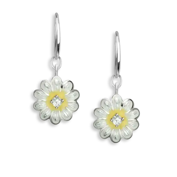 DAISY FLOWER EARRINGS Parkers' Karat Patch Asheville, NC