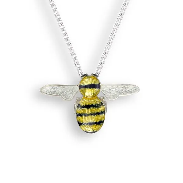 BEE NECKLACE Parkers' Karat Patch Asheville, NC