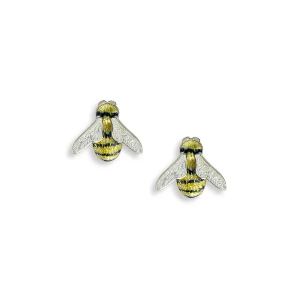BEE STUD EARRINGS Parkers' Karat Patch Asheville, NC