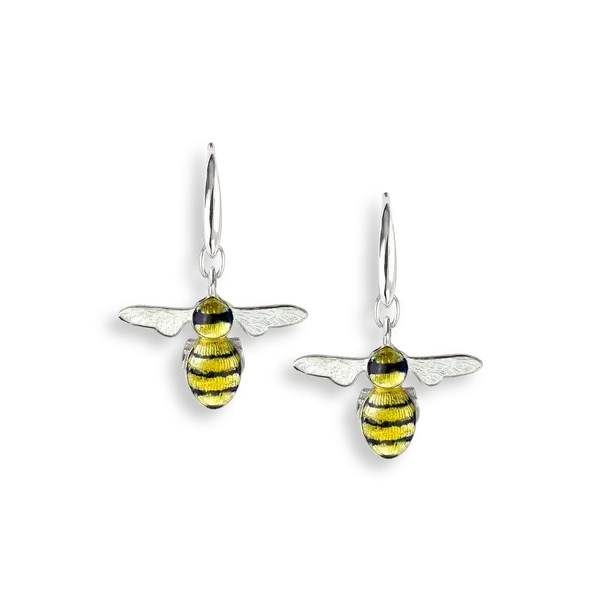 BEE DANGLE EARRINGS Parkers' Karat Patch Asheville, NC