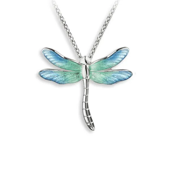 DRAGONFLY NECKLACE Parkers' Karat Patch Asheville, NC