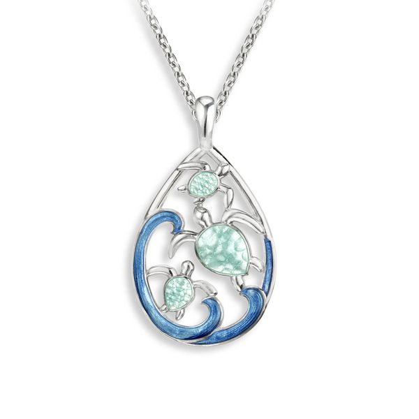 SEA TURTLE NECKLACE Parkers' Karat Patch Asheville, NC