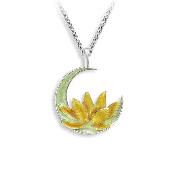 LOTUS BLOSSOM NECKLACE Parkers' Karat Patch Asheville, NC