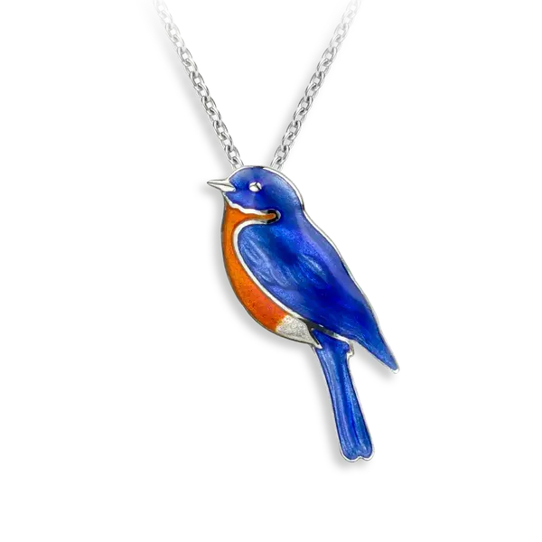 BLUEBIRD NECKLACE Parkers' Karat Patch Asheville, NC