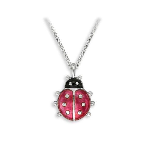 LADYBUG NECKLACE Parkers' Karat Patch Asheville, NC
