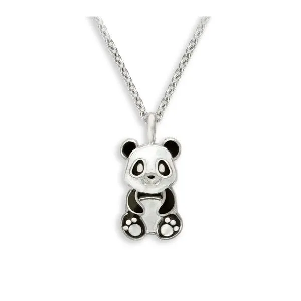 PANDA BEAR NECKLACE Parkers' Karat Patch Asheville, NC