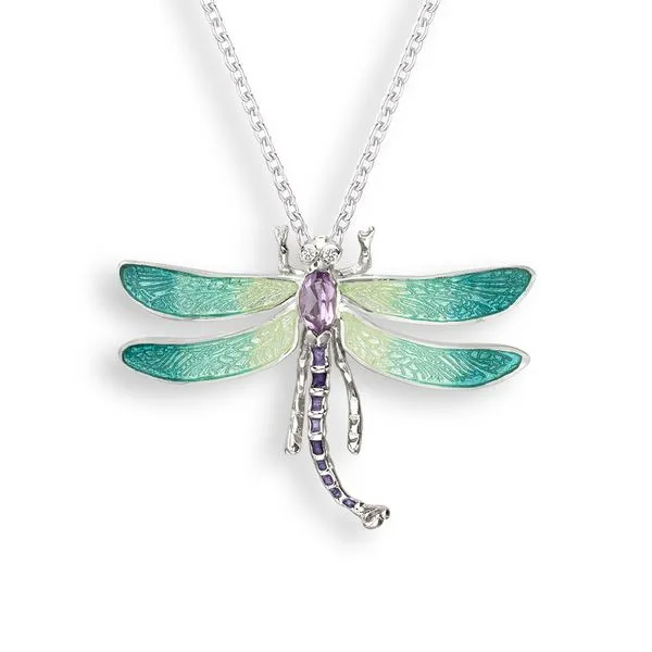 DRAGONFLY NECKLACE Parkers' Karat Patch Asheville, NC