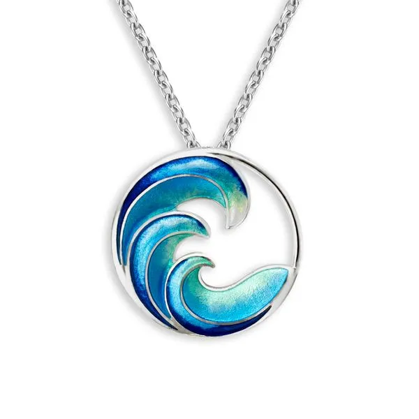 WAVES NECKLACE Parkers' Karat Patch Asheville, NC